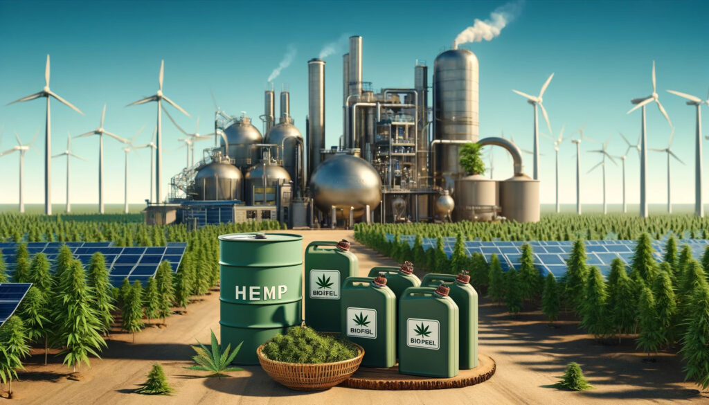 Hanf als Energieerzeuger