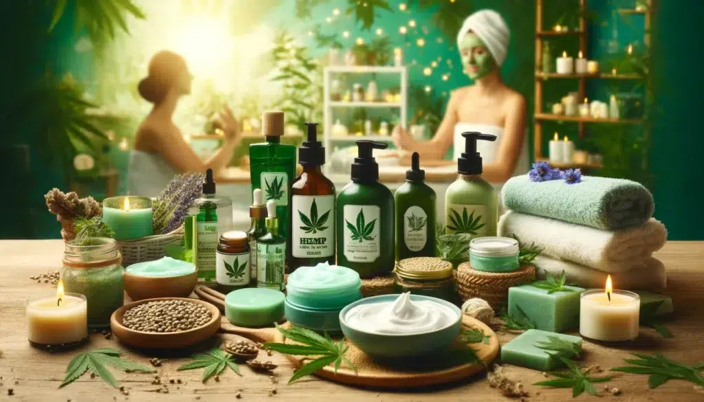 Hanföl und CBD in Kosmetikprodukten