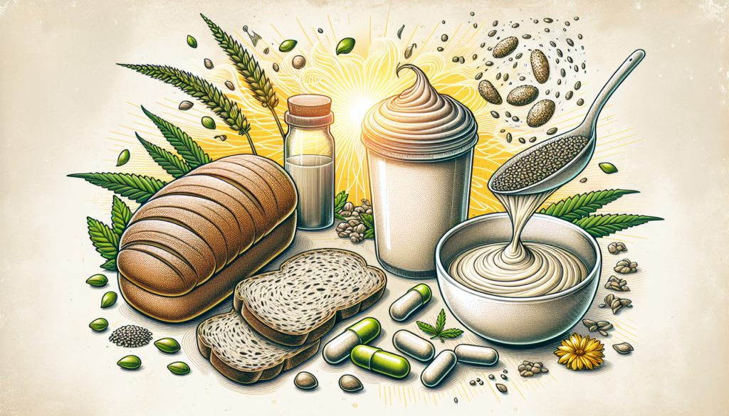 Hanfsamen als gesunde Zutat